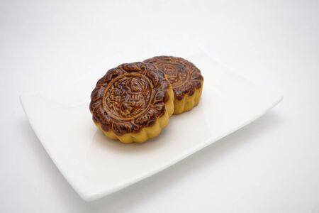 Moon cakes の写真素材