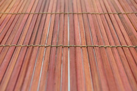 plate bamboo matの写真素材