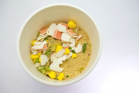 CUP NOODLES の写真素材