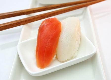 Sushi Japanese foodの写真素材