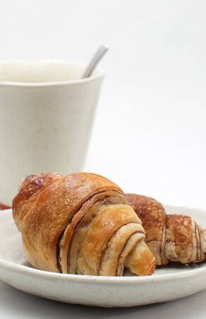 Mini croissantsの写真素材