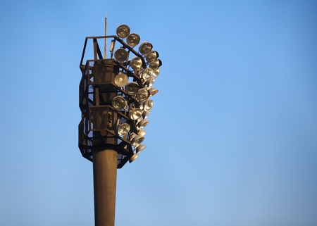 Stadium Lightsの写真素材