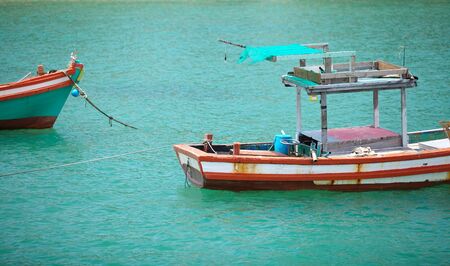 Fisherman Boatの写真素材