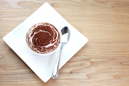 Tiramisu Dessertの写真素材