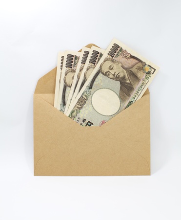 Japanese yenの写真素材