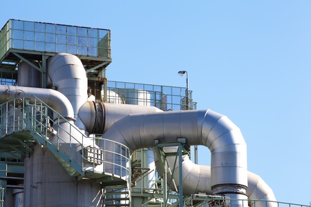 Refinery factoryの写真素材
