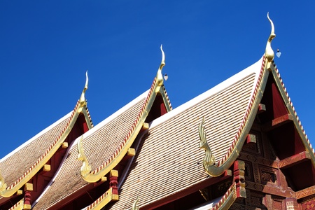 Thailand  buddhist templeの写真素材