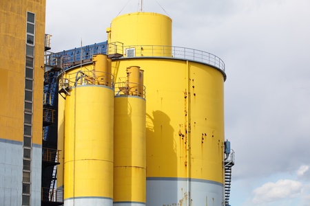 Refinery factoryのeditorial素材