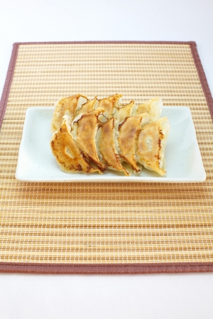 Fried Dumplingの写真素材