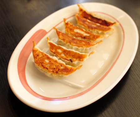 Fried Dumplingの写真素材