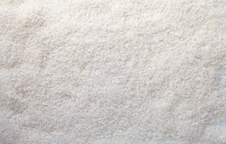 Uncooked white riceの写真素材