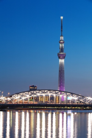 Tokyo Sky treeのeditorial素材