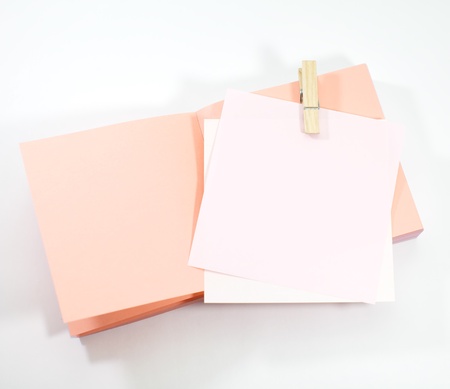 Sticker notes の写真素材