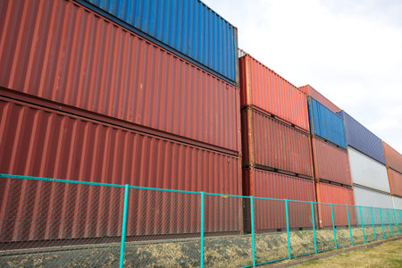 Cargo containers 