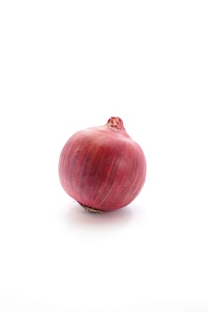 Red onions の写真素材