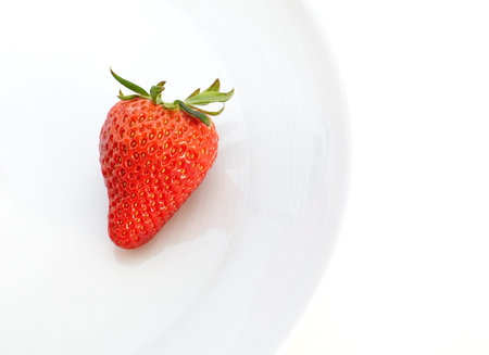 Strawberriesの写真素材