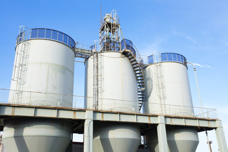 Refinery factory