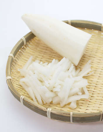 white radish の写真素材