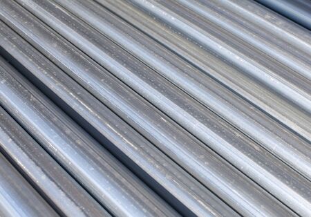 Group metal pipeの写真素材