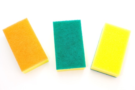 Kitchen spongeの写真素材