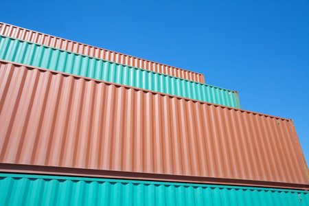 Containers shipping