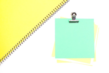 Sticker notesの写真素材