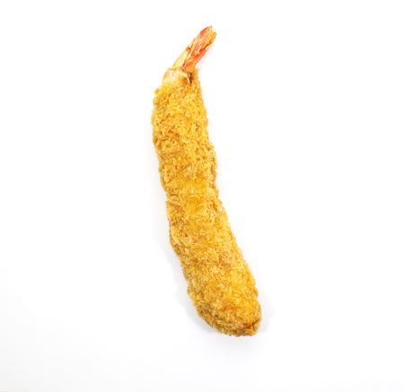Fried shrimp の写真素材