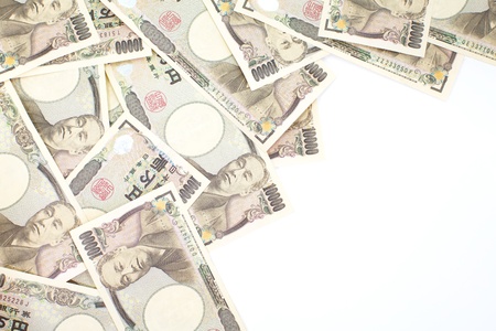 Japanese yen の写真素材