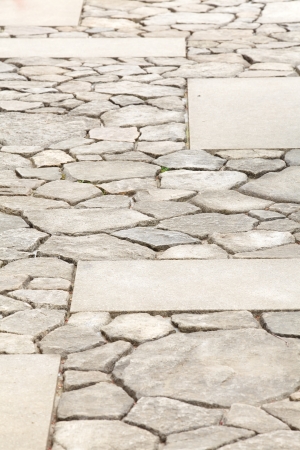 Stone pathway の写真素材