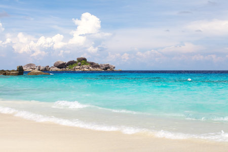 Tropical beach, Similan Islands, Andaman Sea, Thailand