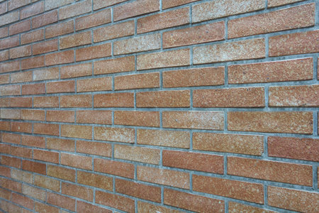 Close up of a brick-wall 