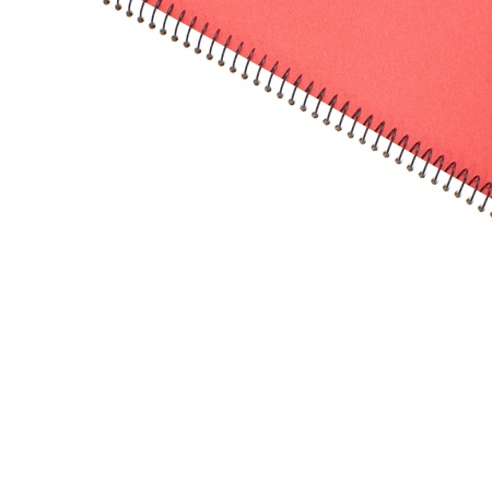 Opened note book の写真素材