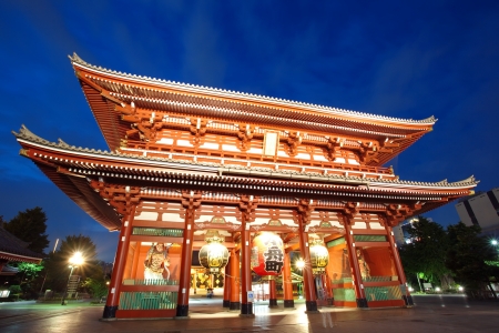 Japan temple , Asakusa Sensoji のeditorial素材