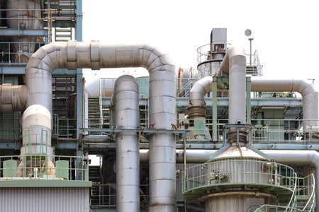 Refinery factory 