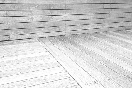 white wooden room の写真素材