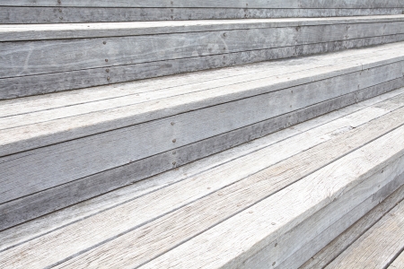 Wood Plank Stair Steps の写真素材