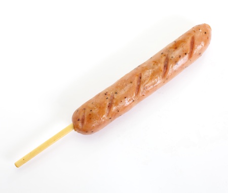 Grilled sausageの写真素材