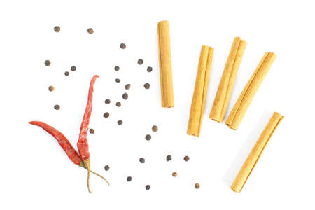 Herbs spices の写真素材