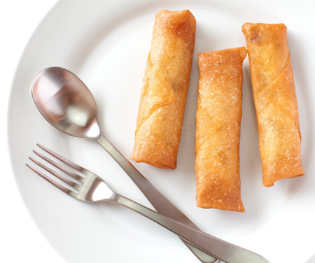 Fried Egg Rolls 