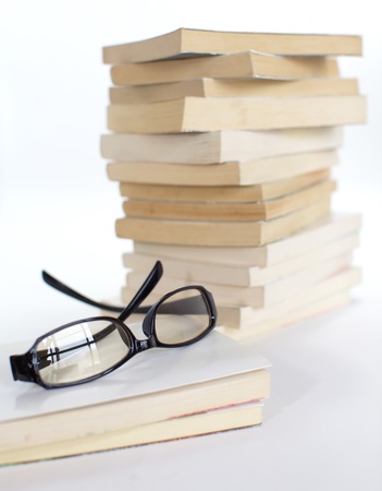 Old books の写真素材