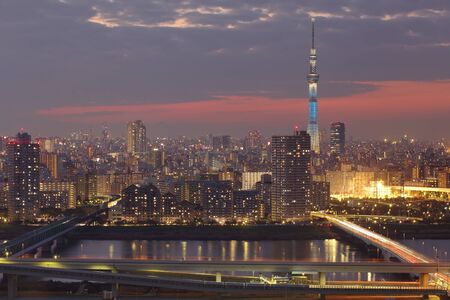 Tokyo Sky Treeのeditorial素材