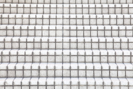 Stair concrete の写真素材