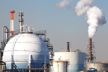 Oil and gas industry - refinery