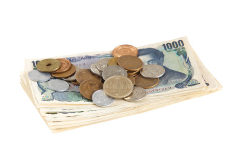 Japanese currency notes , Japanese Yen