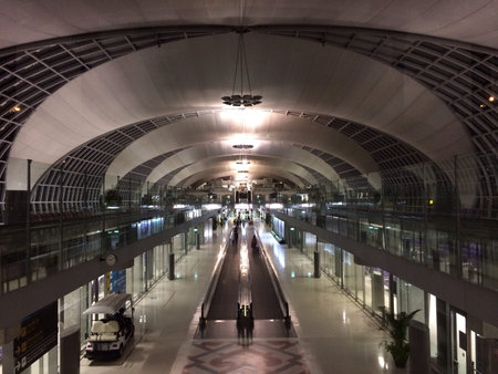 Bangkok international airportの素材
