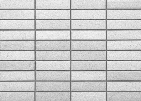 White brick wallの写真素材