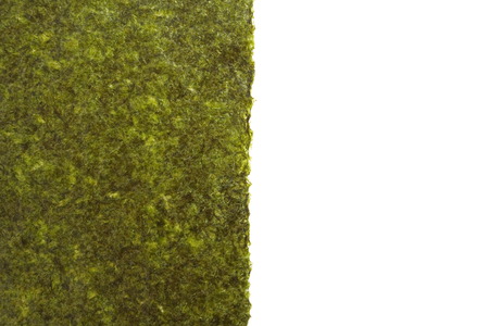 Japanese food ingredient dried seaweed , noriの写真素材