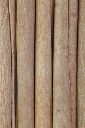cinnamon sticks の写真素材