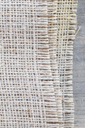High Quality Hessian, Burlap  Sacking Background and Texture