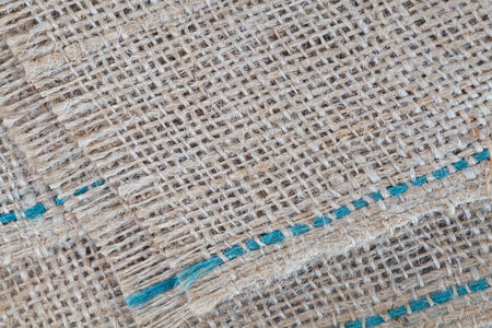 High Quality Hessian, Burlap  Sacking Background and Texture